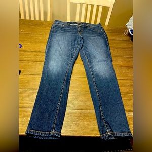 Torrid dark boyfriend jeans size 12